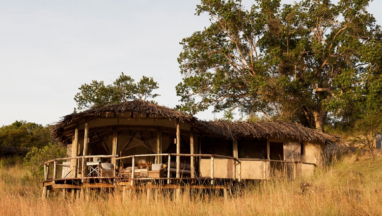 Lamai Camp Serengeti - Gästezelt
